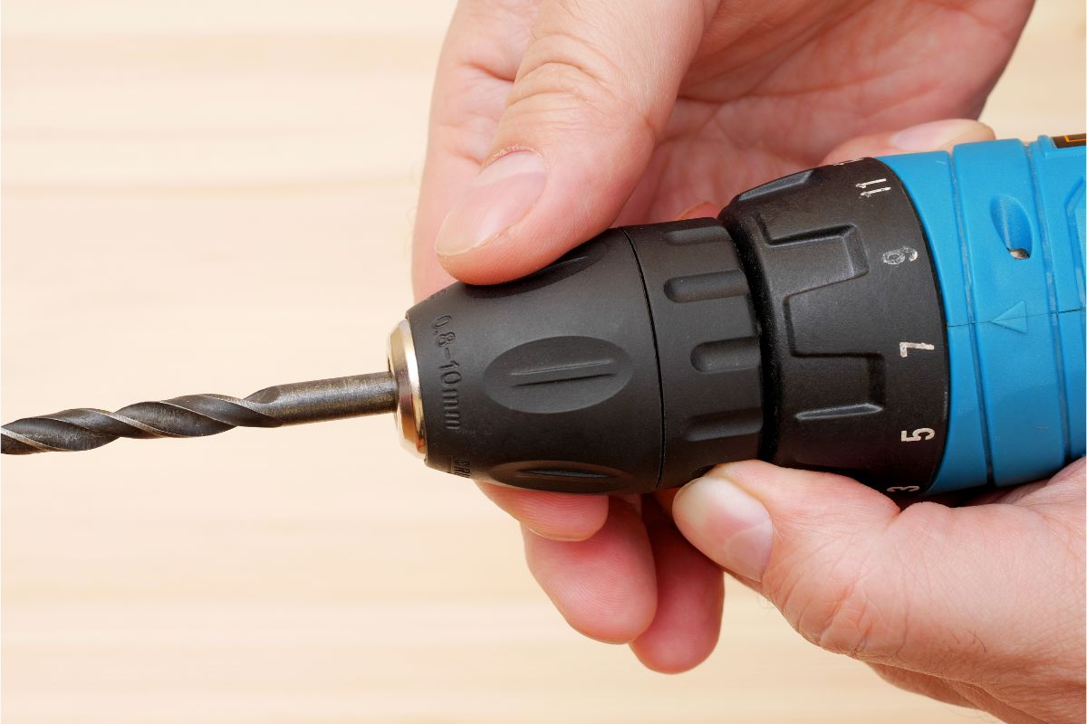 A Keyless Drill