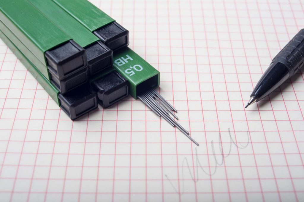 How To Refill The Lead On Any Carpenters Mechanical Pencil